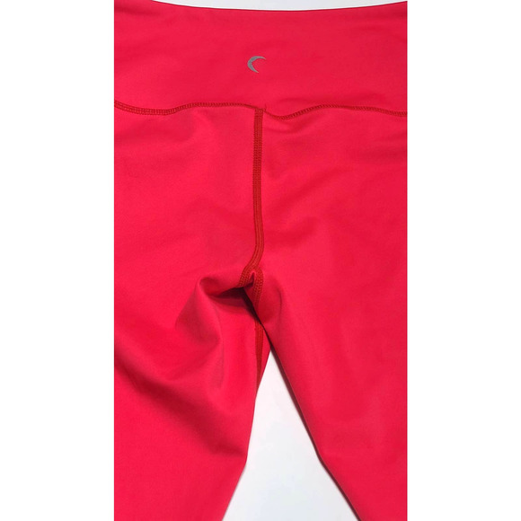 Zyia Active Popsicle pink reflective stripe Light N Tight Leggings women's 6-8 - Picture 6 of 8